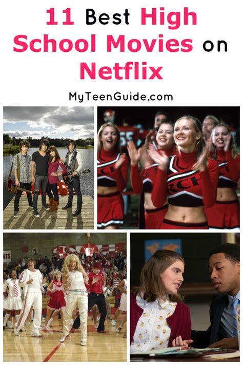 best high school movies on netflix.